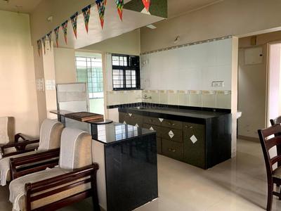 Hall Image of 860 Sq.ft 2 BHK Apartment / Flat for rent in Magarpatta Iris, Magarpatta City Pune for Rs. 41000