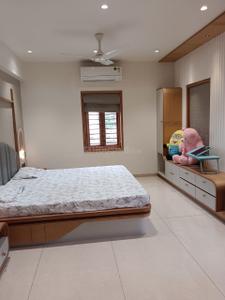 Bedroom Image of 4365 Sq.ft 4 BHK Independent House for sale in Shraddha Madhav Crest Villa, Raysan Gandhinagar for Rs. 65000000