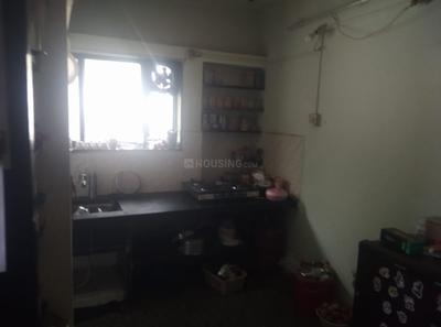 Kitchen Image of 600 Sq.ft 1 BHK Apartment / Flat for rent in Warje Pune for Rs. 15000