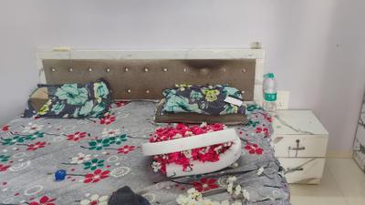 Bedroom Image of 1150 Sq.ft 2 BHK Apartment / Flat for rent in Platinum Emporius, Ulwe Navi Mumbai for Rs. 52000