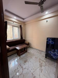 Hall Image of 650 Sq.ft 1 BHK Apartment / Flat for rent in S.G. Palya Bengaluru for Rs. 26000