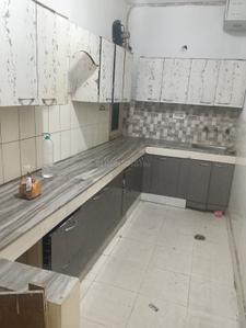 Kitchen Image of 1200 Sq.ft 2 BHK Builder Floor for rent in Sector 50 Noida for Rs. 26000