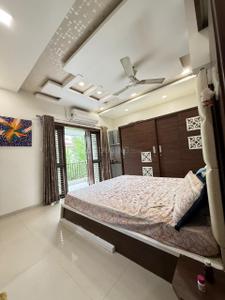 Bedroom Image of 2400 Sq.ft 4 BHK Duplex for sale in Atladara Vadodara for Rs. 14000000