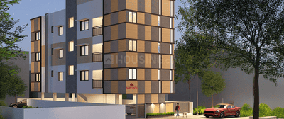 Image of 970 Sq.ft 2 BHK Apartment / Flat for sale in Gerugambakkam, Chennai for Rs. 8300000
