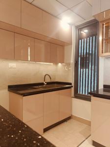 Kitchen Image of 1280 Sq.ft 2 BHK Apartment / Flat for rent in Purva Atmosphere, R.K. Hegde Nagar Bengaluru for Rs. 52000