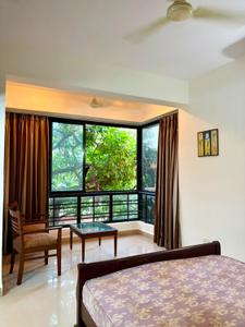 Bedroom Image of 1400 Sq.ft 3 BHK Duplex for rent in Nanu Sapna Citadel, Panjim Goa for Rs. 120000