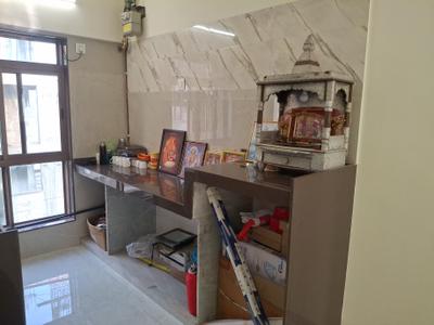 Kitchen Image of 1000 Sq.ft 3 BHK Apartment / Flat for sale in RJ Ratanadeep, Goregaon East Mumbai for Rs. 25000000