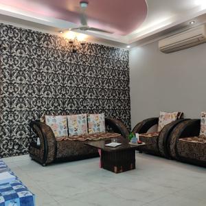 Hall Image of 1800 Sq.ft 3 BHK Builder Floor for rent in Lajpat Nagar New Delhi for Rs. 105000