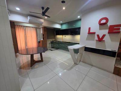 Bedroom Image of 900 Sq.ft 2 BHK Apartment / Flat for rent in Shree Narayan Exotica, Memnagar Ahmedabad for Rs. 45000