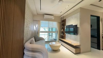 Living Room Image of 680 Sq.ft 1 BHK Apartment / Flat for sale in 147 Green, Ulwe Navi Mumbai for Rs. 6700000