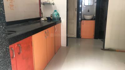 Kitchen Image of 700 Sq.ft 1 BHK Apartment / Flat for rent in Teerth Raj, Bhayandar East Mira Bhayandar for Rs. 23000