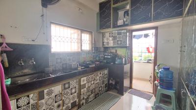 Kitchen Image of 1250 Sq.ft 3 BHK Apartment / Flat for sale in Kapra Secunderabad for Rs. 4900000