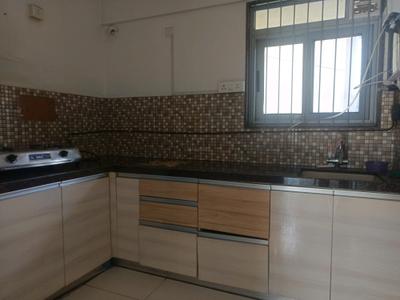 Kitchen Image of 1100 Sq.ft 2 BHK Apartment / Flat for rent in Amanora Adreno Towers, Hadapsar Pune for Rs. 38000
