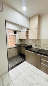 Kitchen Image of 1850 Sq.ft 3 BHK Apartment / Flat for rent in Rahul Downtown, Punawale Pune for Rs. 30009