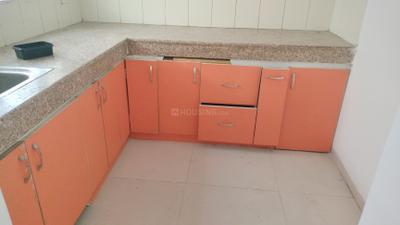 Kitchen Image of 925 Sq.ft 2 BHK Builder Floor for rent in Vatika Independent Floors, Sector 82 Gurgaon for Rs. 22000