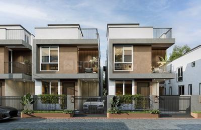 Image of 2100 Sq.ft 3 BHK Villa for sale in Padur, Chennai for Rs. 14600000
