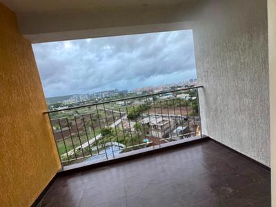 Balcony Image of 1450 Sq.ft 3 BHK Apartment / Flat for rent in Pegasus Megapolis Mystic, Hinjawadi Phase 3 Pune for Rs. 52000