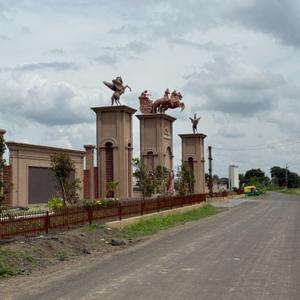 Image of 600 Sq.ft Residential Plot / Land for sale in Shri Krishna Divine Greens, Sanwer, Indore for Rs. 1710600