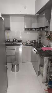 Kitchen Image of 1350 Sq.ft 2 BHK Apartment / Flat for sale in L And T Seawoods Residences, Seawoods Navi Mumbai for Rs. 25000000