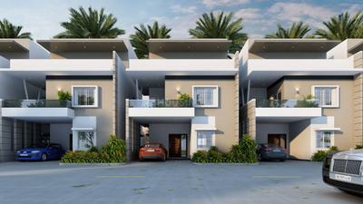 Image of 2650 Sq.ft 4 BHK Villa for sale in M1 Terra Alegria Phase II, Hoskote, Bengaluru for Rs. 27500000