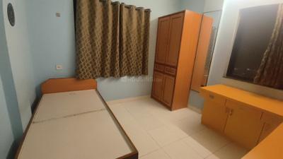 Bedroom Image of 850 Sq.ft 2 BHK Apartment / Flat for rent in Nigdi Pune for Rs. 28000