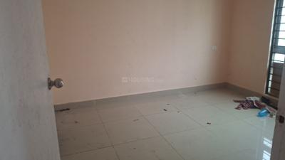 Bedroom Image of 850 Sq.ft 3 BHK Apartment / Flat for sale in Shapoorji Pallonji Shukhobrishti, New Town Kolkata for Rs. 5600000
