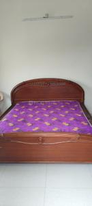 Bedroom Image of 550 Sq.ft 1 BHK Apartment / Flat for rent in Srinagar Colony Hyderabad for Rs. 27000