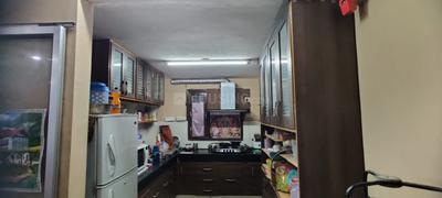 Kitchen Image of 1645 Sq.ft 3 BHK Apartment / Flat for rent in UDB Towers, Pratap Nagar Jaipur for Rs. 27000