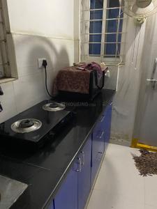 Kitchen Image of 1100 Sq.ft 2 BHK Apartment / Flat for rent in Vizag Green City Homes, Auto Nagar Visakhapatnam for Rs. 30000