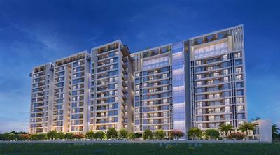 Image of 950 Sq.ft 2 BHK Apartment / Flat for sale in VCC Viara, Punawale, Pune for Rs. 6250000