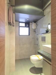 Common Bathroom Image of 1000 Sq.ft 2 BHK Apartment / Flat for sale in Evershine Amavi 303, Virar West Virar for Rs. 7200000