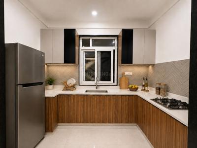 Kitchen Image of 2000 Sq.ft 3 BHK Villa for sale in Gandhi Path West Jaipur for Rs. 14000000