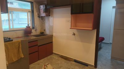 Kitchen Image of 390 Sq.ft 1 BHK Apartment / Flat for sale in Shraddha Evoque, Bhandup West Mumbai for Rs. 7800000