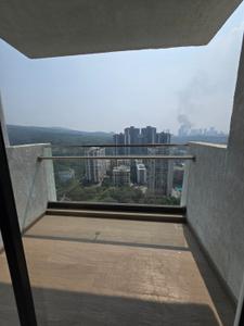 Balcony Image of 720 Sq.ft 2 BHK Apartment / Flat for sale in Godrej Nest, Kandivali East Mumbai for Rs. 16500000