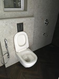 Common Bathroom Image of 390 Sq.ft 1 BHK Apartment / Flat for sale in Atmiya Prime Vista Phase 2, Ghatkopar East Mumbai for Rs. 8500000