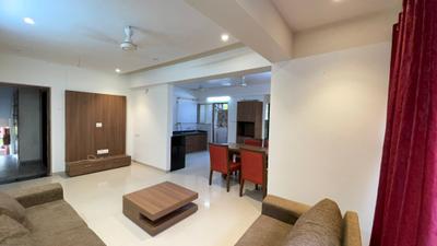 Living Room Image of 1245 Sq.ft 2 BHK Apartment / Flat for rent in Shyamal Ahmedabad for Rs. 30000