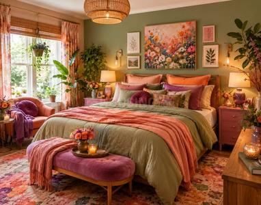 Bedroom Image of 3168 Sq.ft 4 BHK Apartment / Flat for sale in Thaltej Ahmedabad for Rs. 26000000