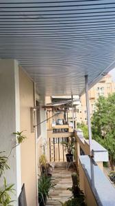 Balcony Image of 550 Sq.ft 1 BHK Apartment / Flat for rent in Karia Konark Campus, Viman Nagar Pune for Rs. 40000