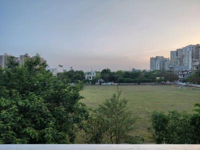 Balcony Image of 200 Sq.ft 1 RK Independent House for rent in Omicron III Greater Noida for Rs. 8000