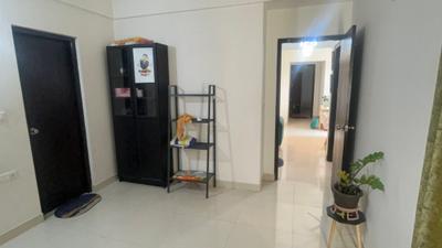 Bedroom Image of 1408 Sq.ft 3 BHK Apartment / Flat for rent in Svamitva Emerald Square, Bommasandra Bengaluru for Rs. 55000