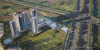 Image of 1350 Sq.ft 3 BHK Apartment / Flat for sale in Godrej Zenith, Sector 89, Gurgaon for Rs. 35000000