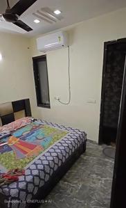 Bedroom Image of 850 Sq.ft 2 BHK Builder Floor for rent in Hari Nagar New Delhi for Rs. 25000