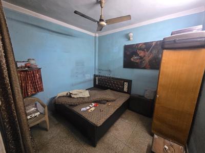 Bedroom Image of 650 Sq.ft 1 BHK Builder Floor for rent in Tilak Nagar New Delhi for Rs. 15000