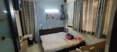Bedroom Image of 1100 Sq.ft 3 BHK Independent House for rent in Tagore Garden Extension New Delhi for Rs. 45000