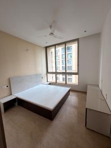 Bedroom Image of 1600 Sq.ft 3 BHK Apartment / Flat for rent in One Hiranandani Park, Thane West Thane for Rs. 115000