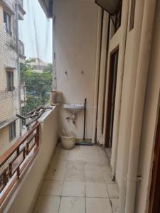 Balcony Image of 625 Sq.ft 3 BHK Apartment / Flat for sale in Indrapuri Bhopal for Rs. 2600000