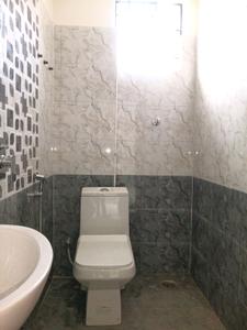 Common Bathroom One Image of 1106 Sq.ft 3 BHK Apartment / Flat for sale in K R Puram Bengaluru for Rs. 7300000