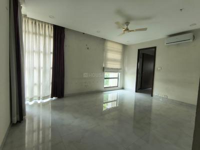 Hall Image of 5000 Sq.ft 4 BHK Villa for rent in Poulomi Aristos, Kokapet Hyderabad for Rs. 200000