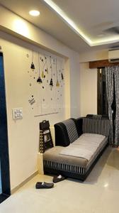 Bedroom Image of 850 Sq.ft 1 BHK Apartment / Flat for rent in Applewoods Satyesh Residency, Shela Ahmedabad for Rs. 21500