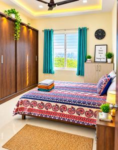 Bedroom Image of 2136 Sq.ft 3 BHK Apartment / Flat for sale in Madhapur Hyderabad for Rs. 23600000